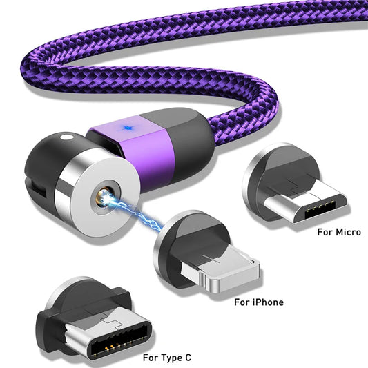 Fast Charging Magnetic Cable