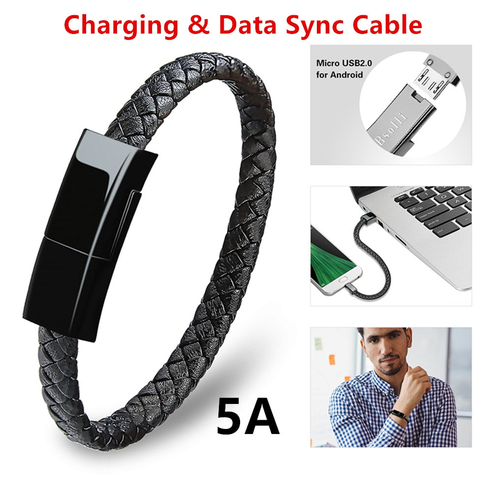 Bracelet Data Cable ON CABLE